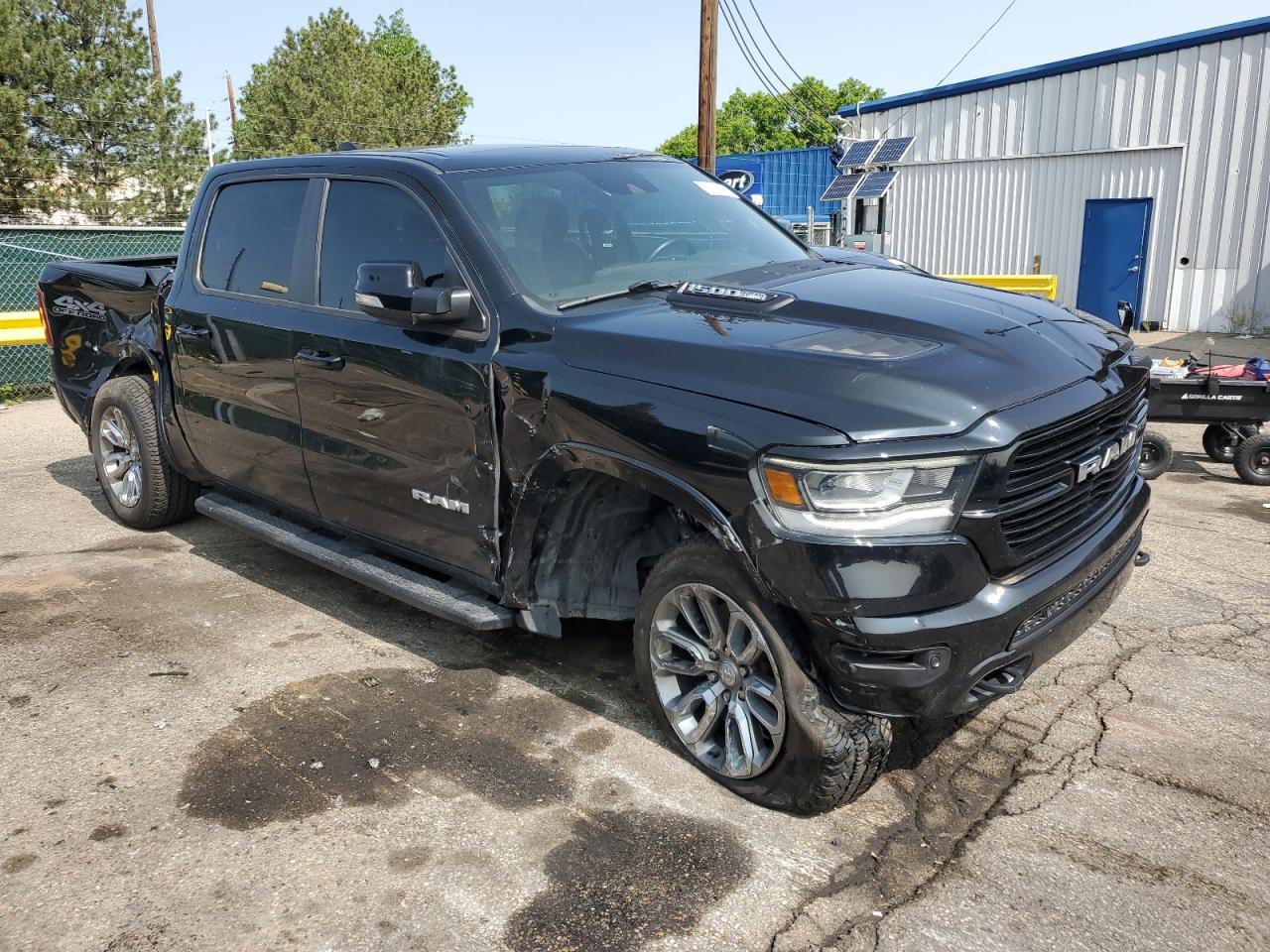 2021 Ram 1500 Laramie Copart, lot number: 59156805, vin: 1C6SRFJT4MN779235. Thumbnail 4