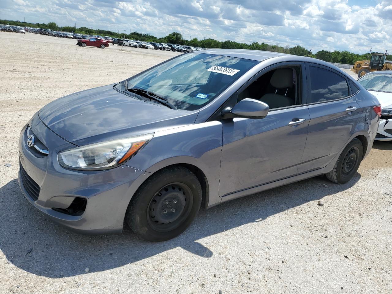 2016 Hyundai Accent Se Copart, lot number: 56463915, vin: KMHCT4AE9GU062064. Thumbnail 1