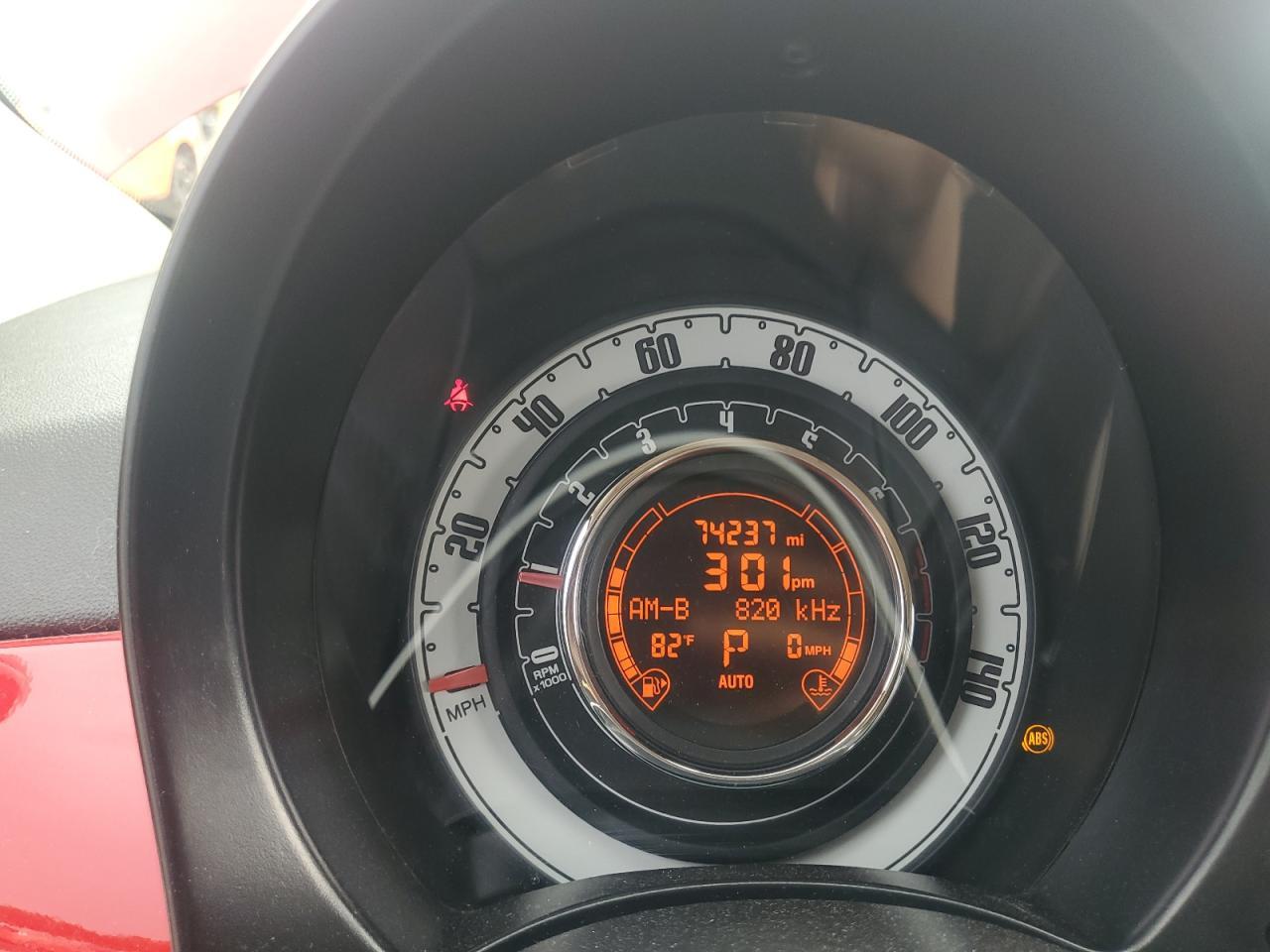 2013 Fiat 500 Lounge Copart, lot number: 59169585, vin: 3C3CFFERXDT718464. Thumbnail 9