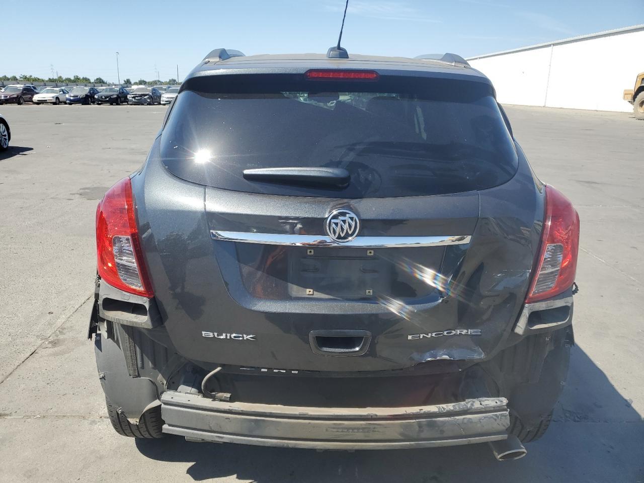 2016 Buick Encore Convenience Copart, lot number: 58525155, vin: KL4CJBSB4GB725937. Thumbnail 6