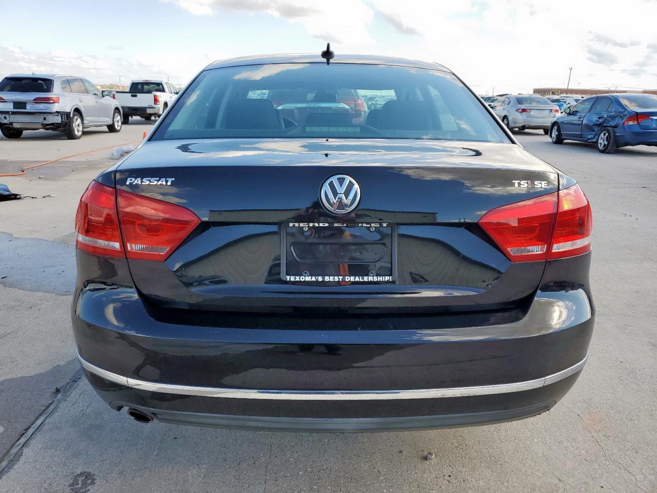 2015 Volkswagen Passat Se Copart, lot number: 55617075, vin: 1VWBS7A38FC033126. Thumbnail 6
