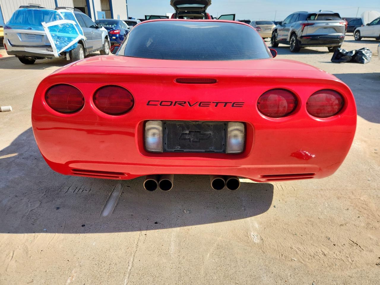 2002 Chevrolet Corvette Copart, lot number: 59060125, vin: 1G1YY22G825108012. Thumbnail 6