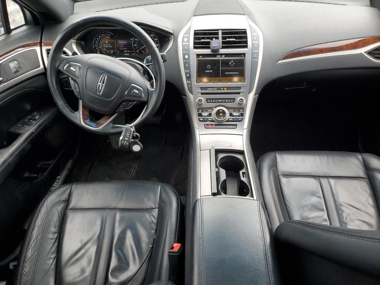 2017 Lincoln Mkz Select Copart, lot number: 58172855, vin: 3LN6L5DC8HR642444. Thumbnail 8