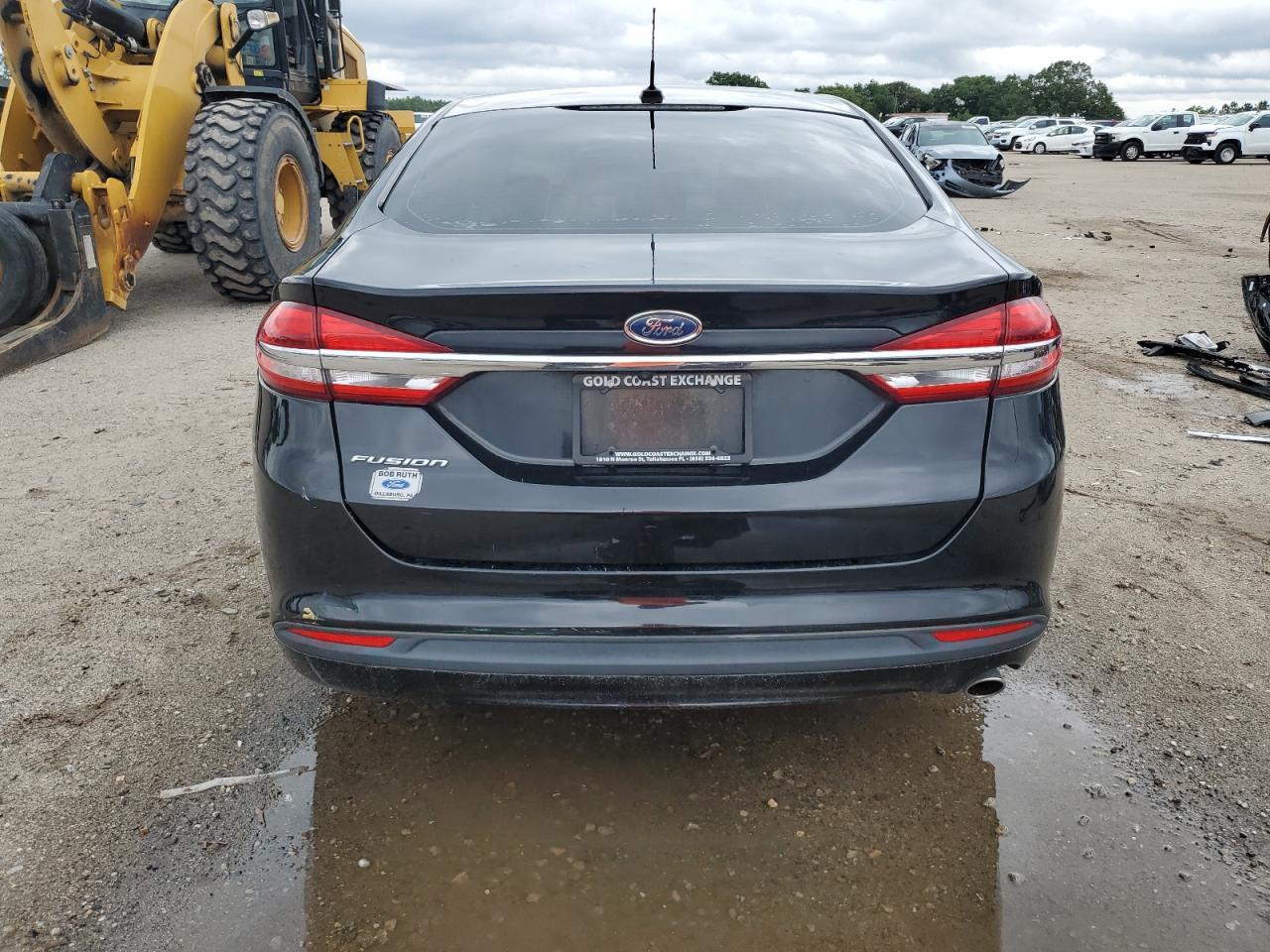 2018 Ford Fusion S Copart, lot number: 56411025, vin: 3FA6P0G73JR275717. Thumbnail 6
