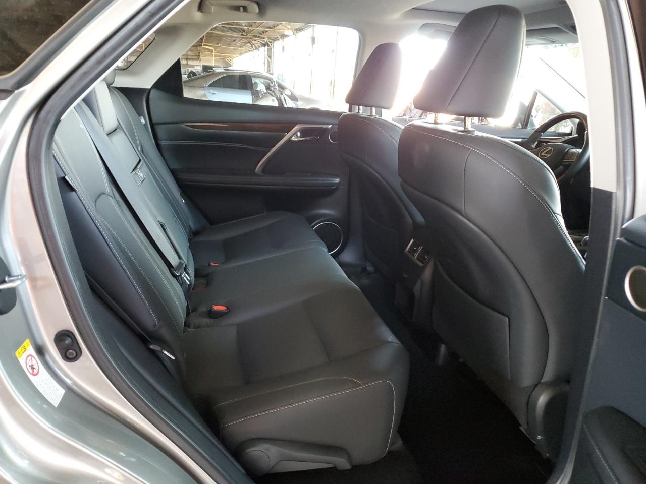 2019 Lexus Rx 450H Base Copart, lot number: 58935495, vin: 2T2BGMCA7KC035624. Thumbnail 11