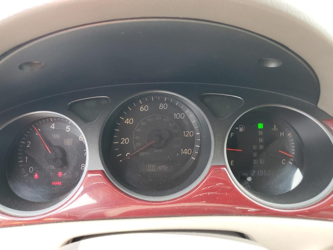 2004 Lexus Es 330 Copart, lot number: 55722695, vin: JTHBA30G140012408. Thumbnail 9