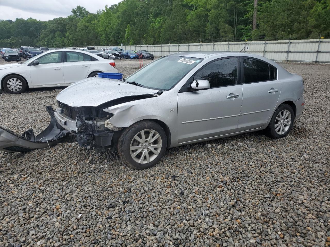 2007 Mazda 3 I Copart, lot number: 58998295, vin: JM1BK32F071734826. Thumbnail 1