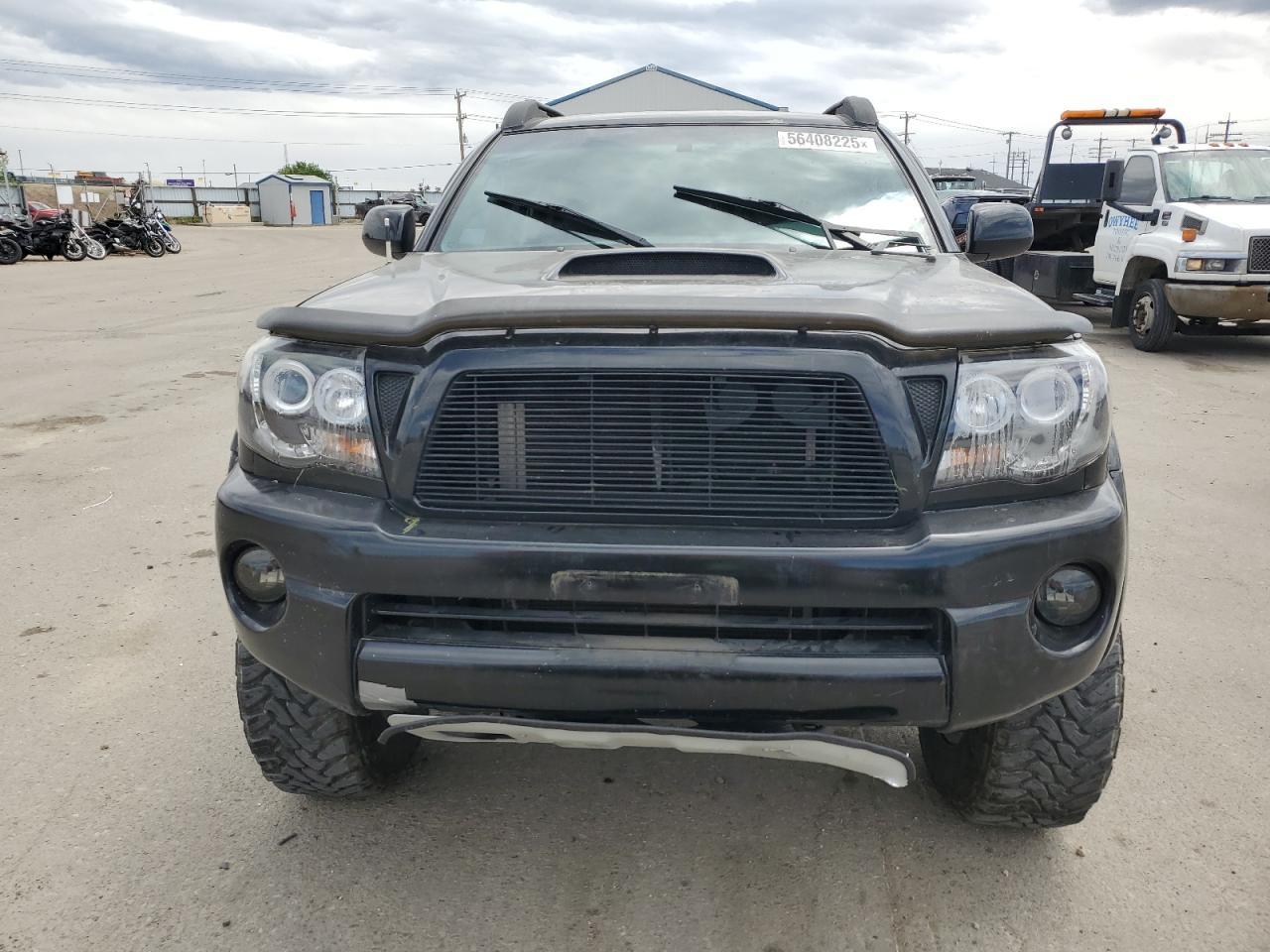 2005 Toyota Tacoma Double Cab Copart, lot number: 56408225, vin: 5TELU42NX5Z019597. Thumbnail 5