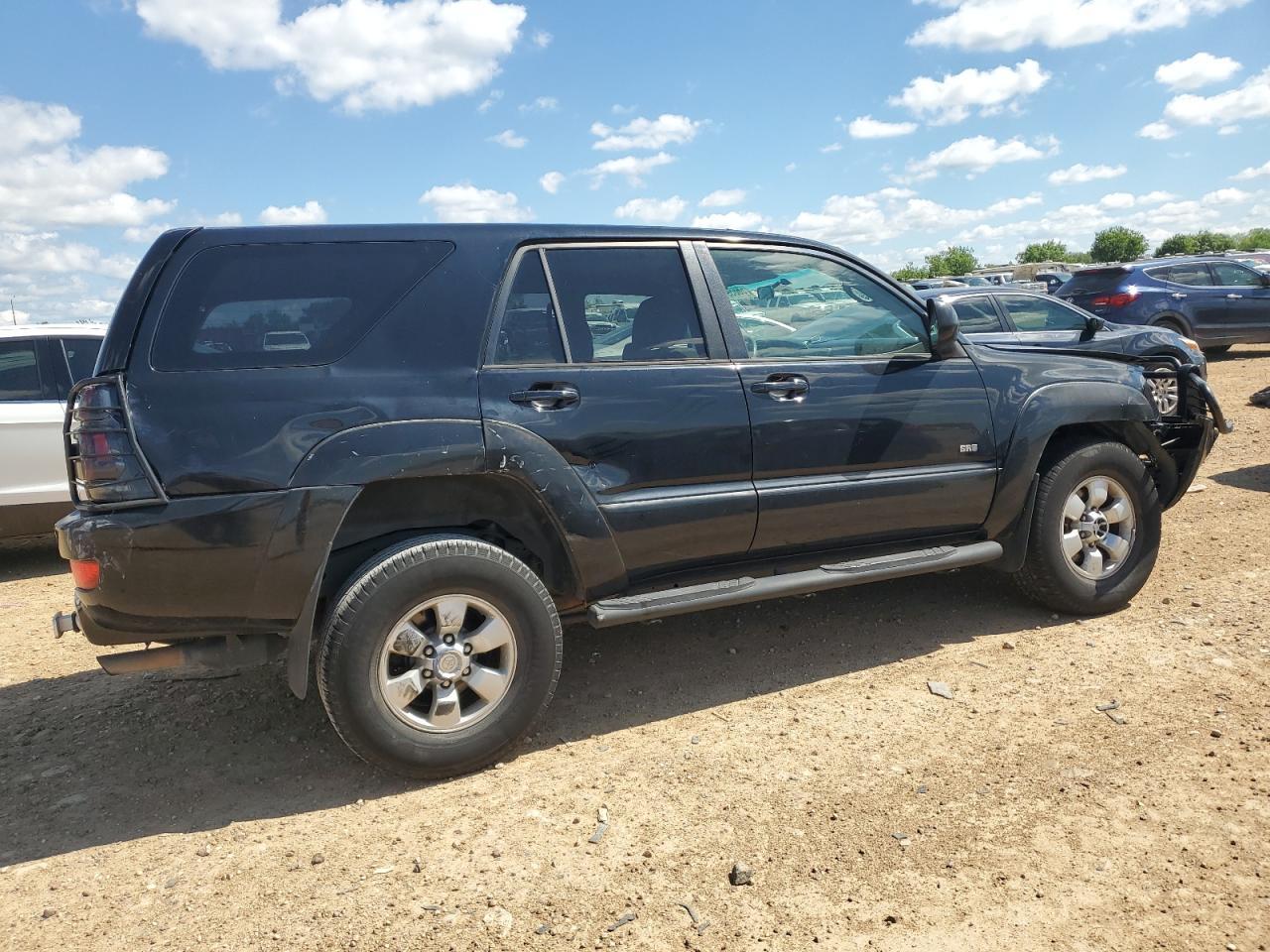 2003 Toyota 4Runner Sr5 Copart, lot number: 56659465, vin: JTEZU14R530016804. Thumbnail 3