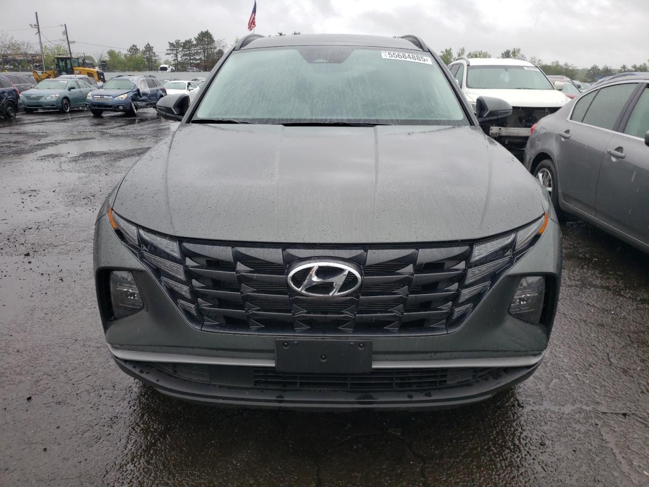 2023 Hyundai Tucson Sel Copart, lot number: 55684885, vin: 5NMJFCAE9PH166865. Thumbnail 5