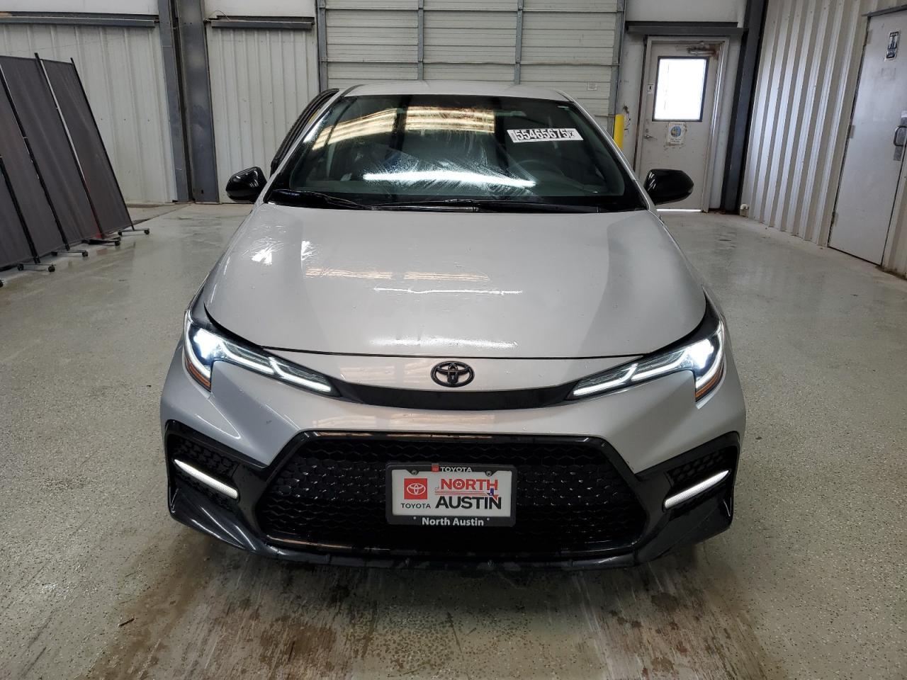 2022 Toyota Corolla Se Copart, lot number: 55465675, vin: 5YFS4MCE0NP115030. Thumbnail 5