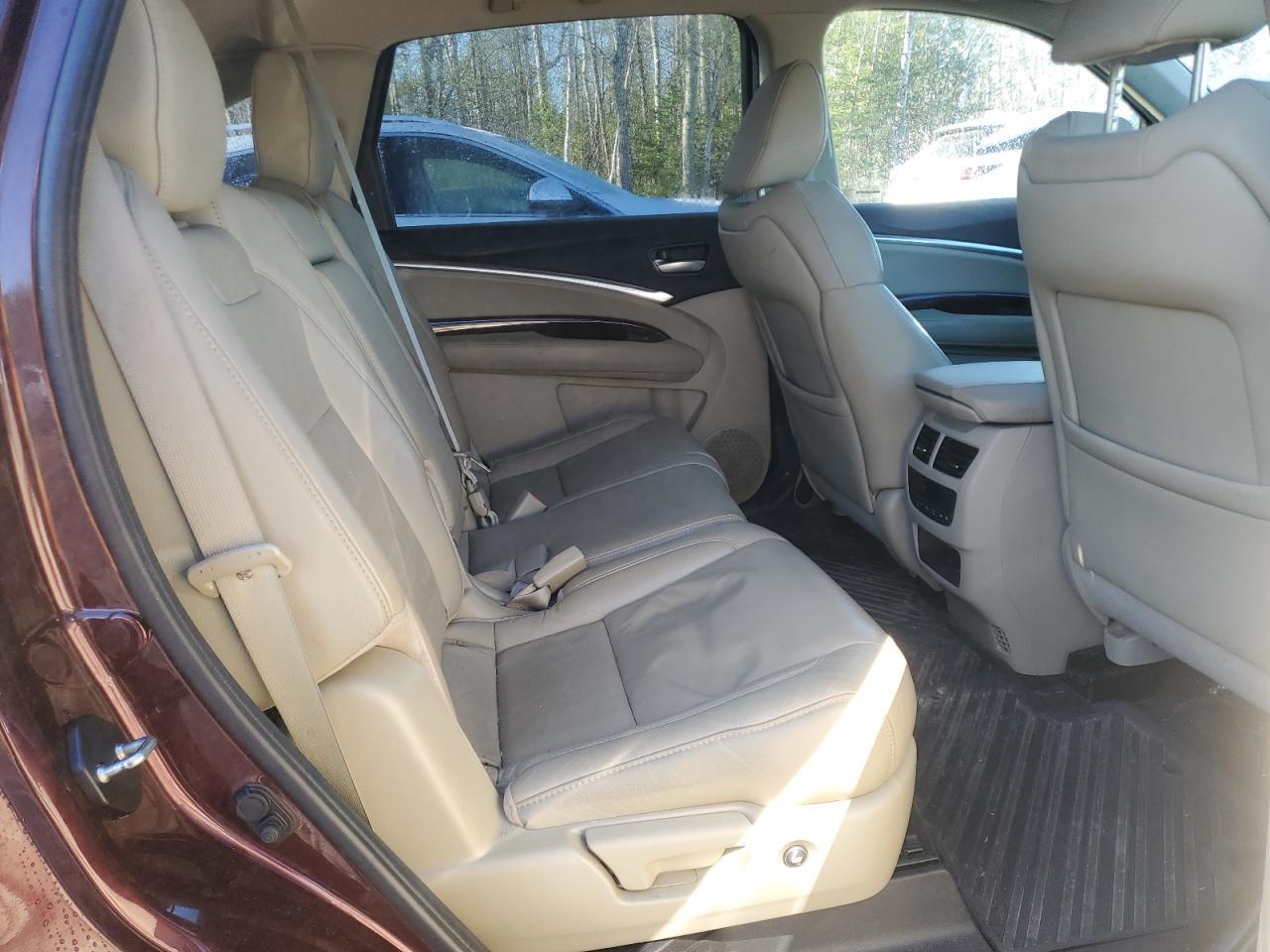 2016 Acura Mdx Technology Copart, lot number: 55939355, vin: 5FRYD4H48GB503243. Thumbnail 11