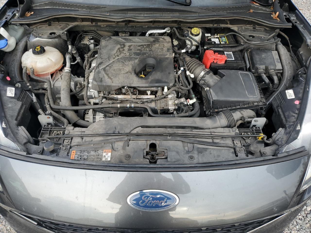 2020 Ford Escape Sel Copart, lot number: 58764985, vin: 1FMCU0H62LUA37523. Thumbnail 11