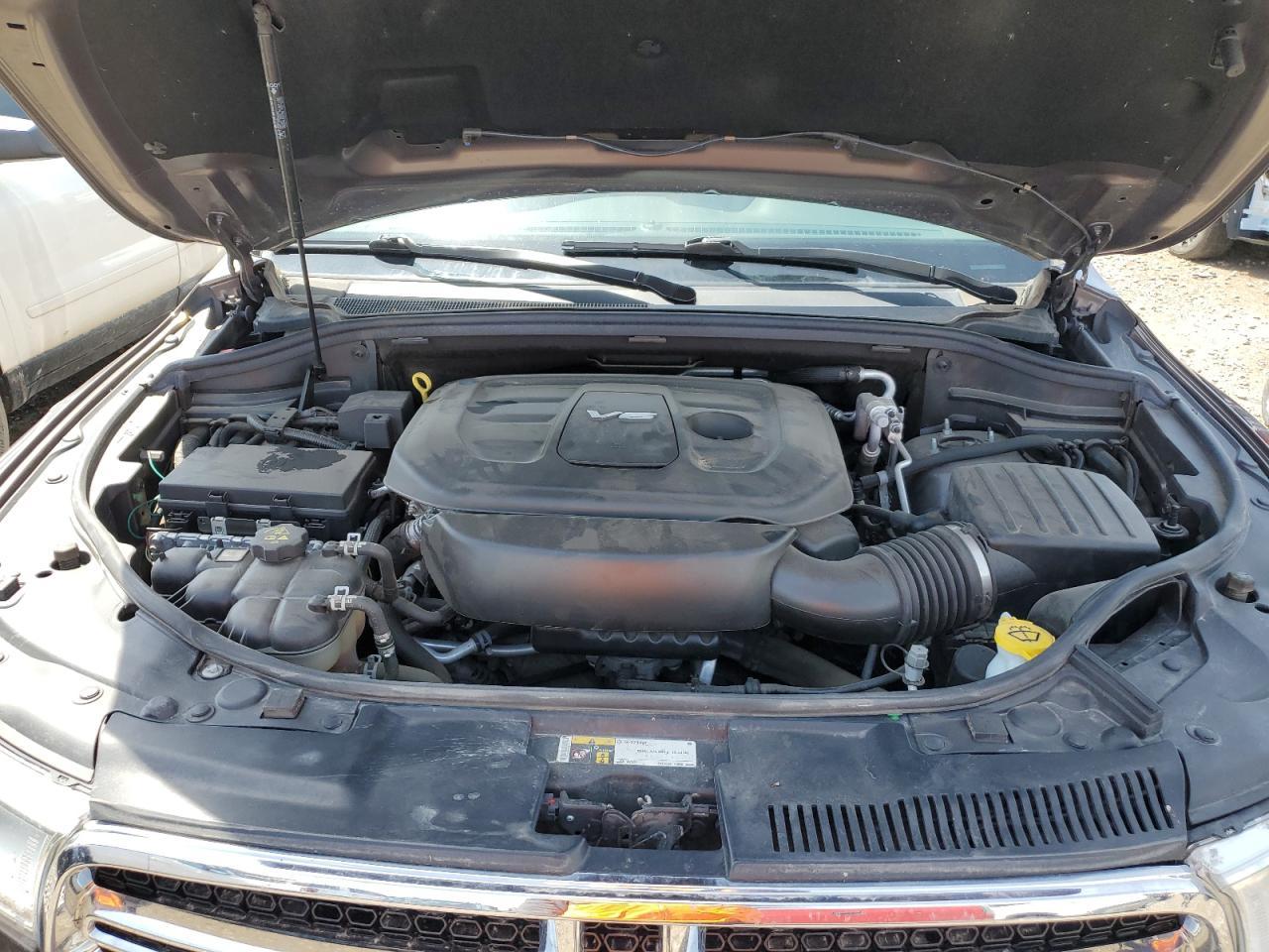 2017 Dodge Durango Sxt Copart, lot number: 55637145, vin: 1C4RDJAG0HC824037. Thumbnail 12