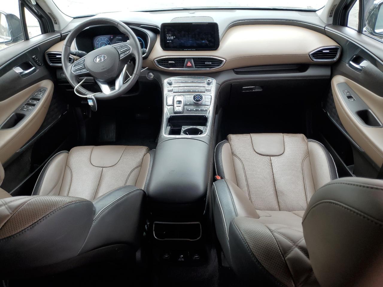 2023 Hyundai Santa Fe Limited Copart, lot number: 55275305, vin: KM8S7DA25PU069566. Thumbnail 8