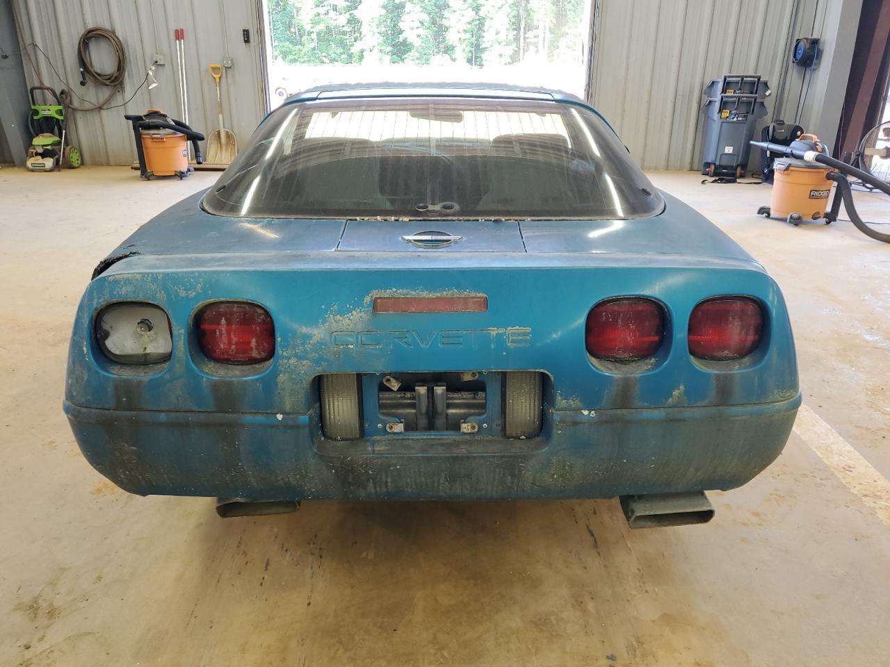 1993 Chevrolet Corvette Copart, lot number: 55952665, vin: 1G1YY23P8P5104791. Thumbnail 6