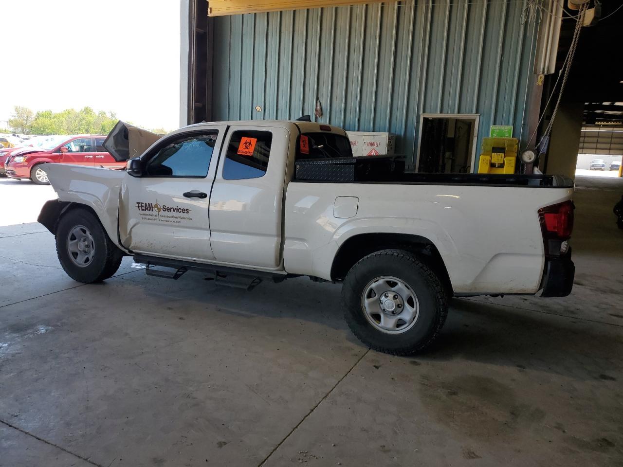 2019 Toyota Tacoma Access Cab Copart, lot number: 56202885, vin: 5TFSX5EN0KX063759. Thumbnail 2