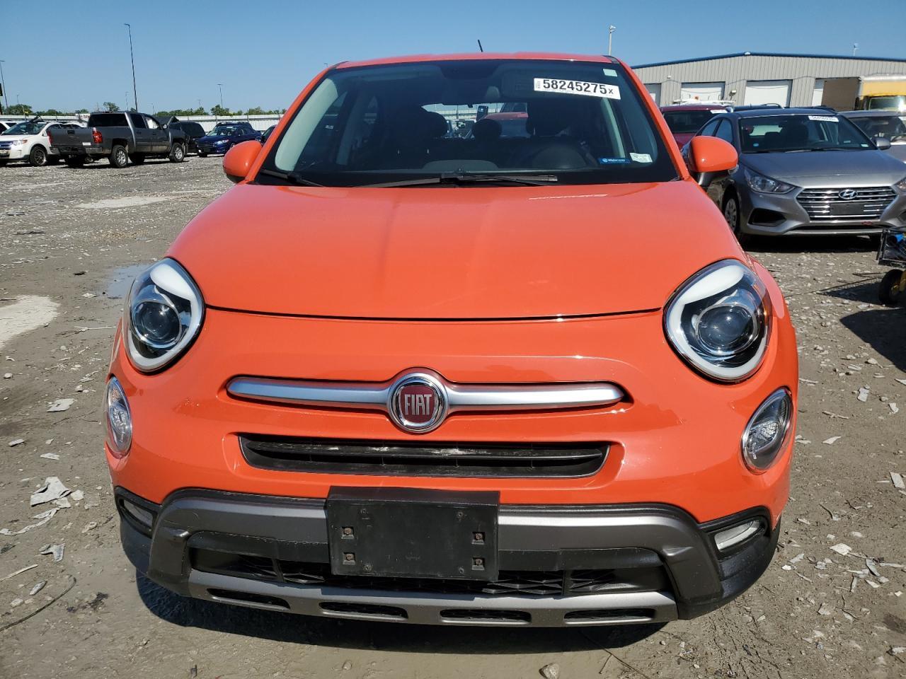 2016 Fiat 500X Trekking Copart, lot number: 58245275, vin: ZFBCFXCT7GP373518. Thumbnail 5