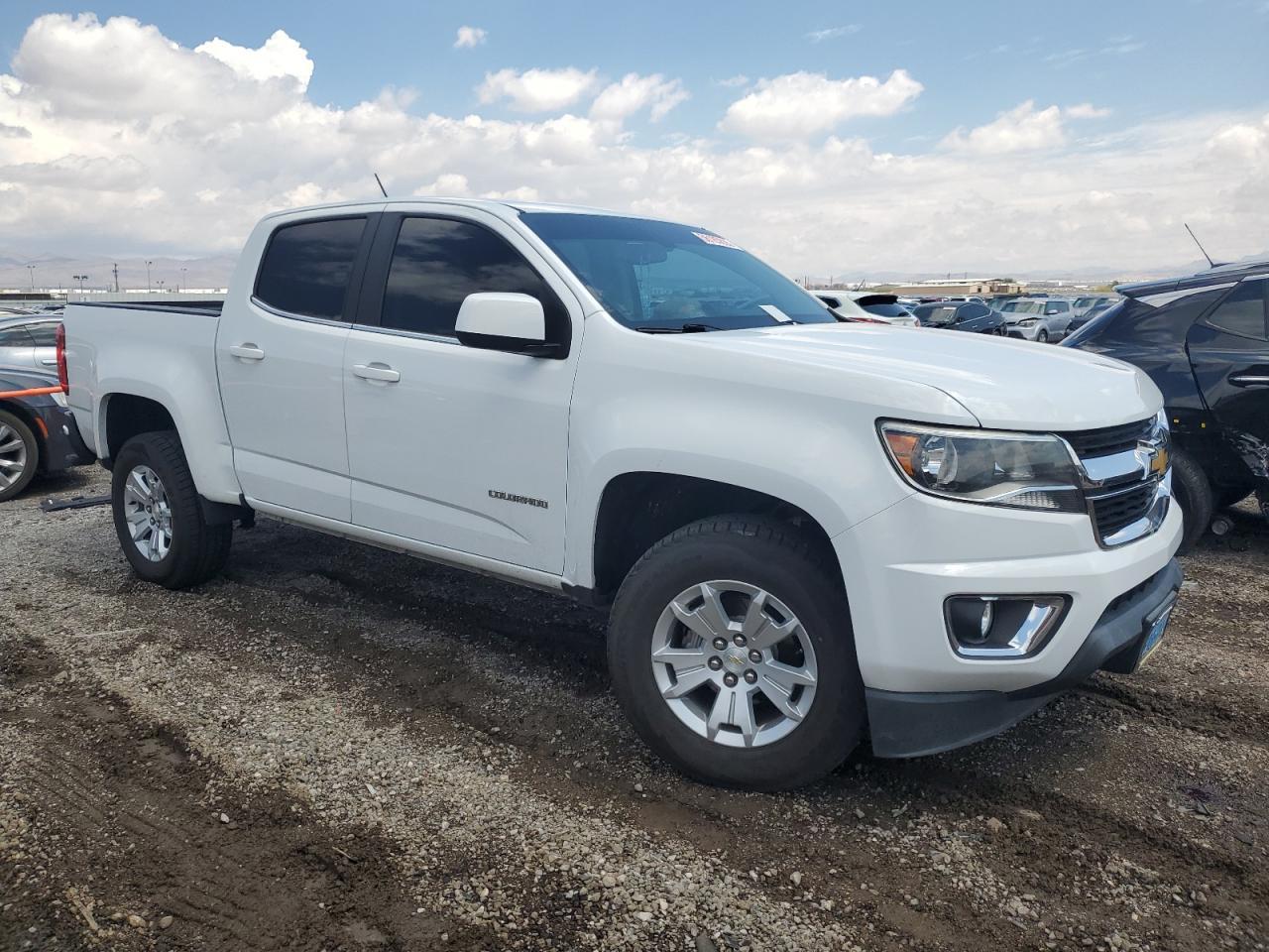2018 Chevrolet Colorado Lt Copart, lot number: 56185835, vin: 1GCGSCEN8J1285587. Thumbnail 4