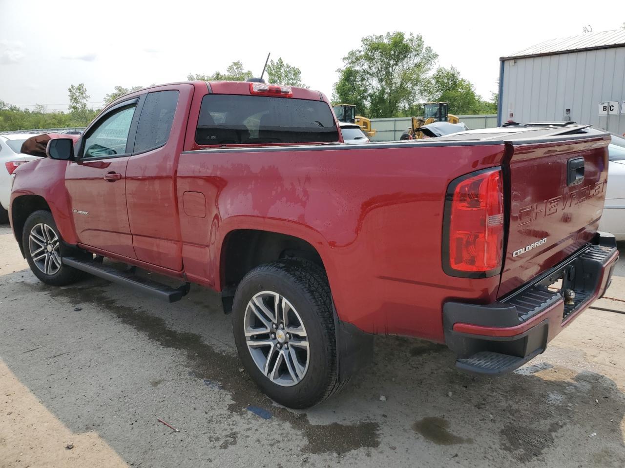 2021 Chevrolet Colorado Copart, lot number: 59003205, vin: 1GCHSBEAXM1256186. Thumbnail 2