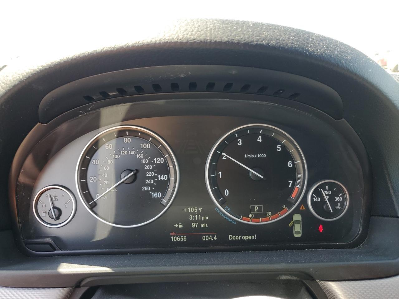 2012 BMW 535 I Copart, lot number: 58845055, vin: WBAFR7C58CC815031. Thumbnail 9