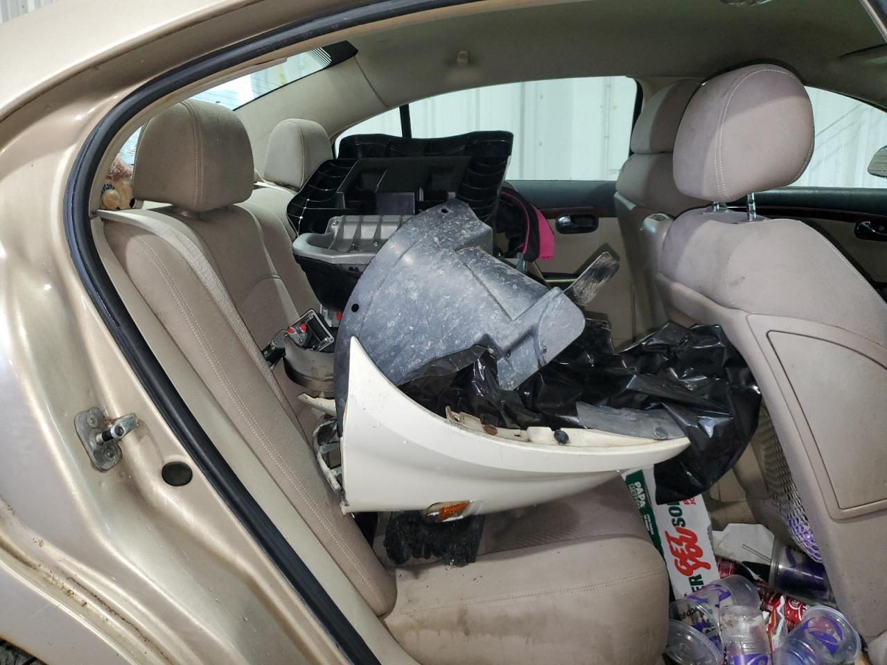 2008 Saturn Aura Xe Copart, lot number: 58390315, vin: 1G8ZS57N48F170252. Thumbnail 10