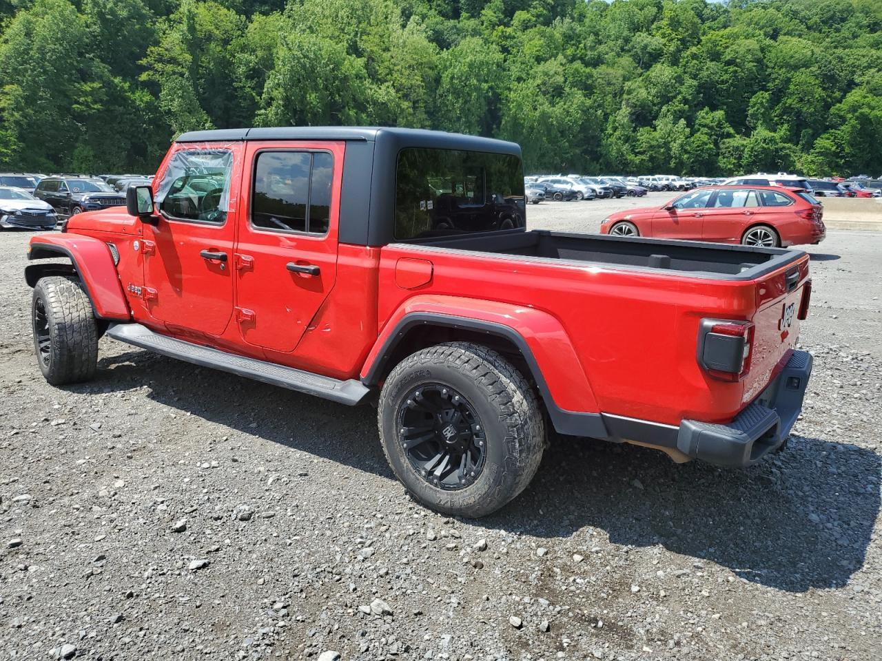 2022 Jeep Gladiator Overland Copart, lot number: 59187975, vin: 1C6HJTFG6NL103412. Thumbnail 2