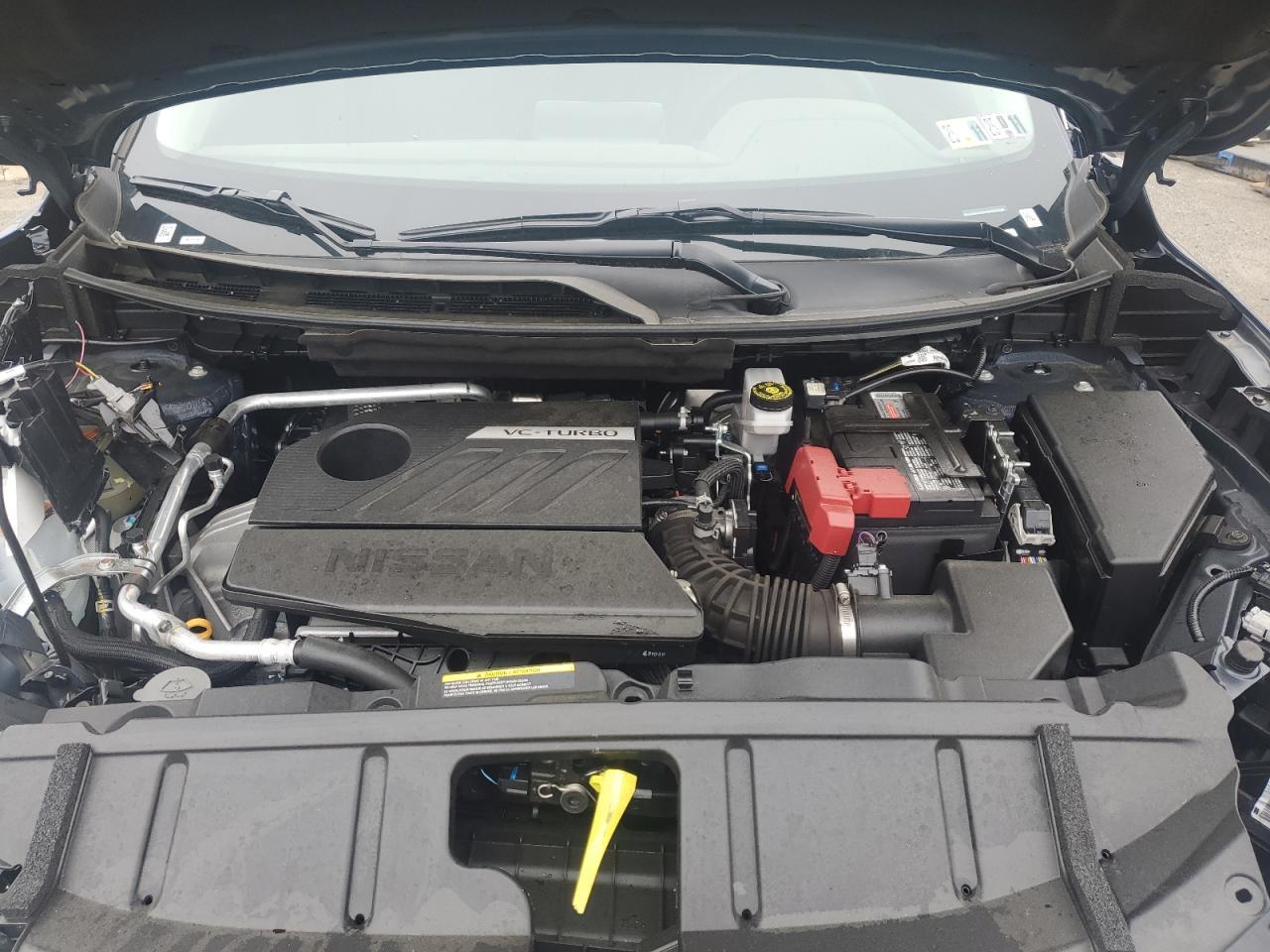 2025 Nissan Rogue Sv Copart, lot number: 55465625, vin: 5N1BT3BB9SC797524. Thumbnail 12