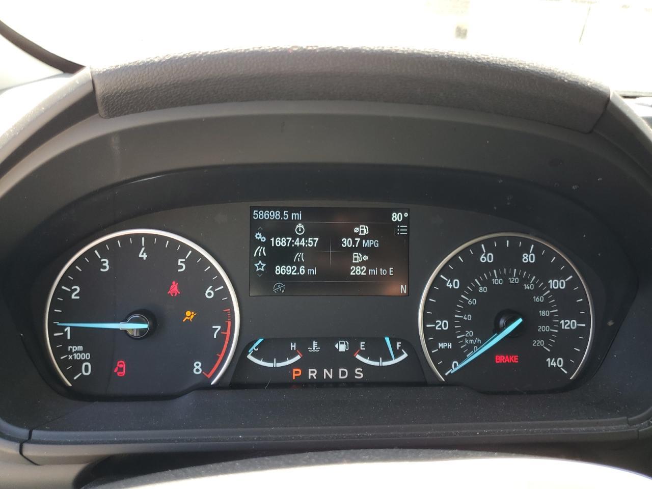 2021 Ford Ecosport Se Copart, lot number: 55814955, vin: MAJ3S2GE5MC441086. Thumbnail 9