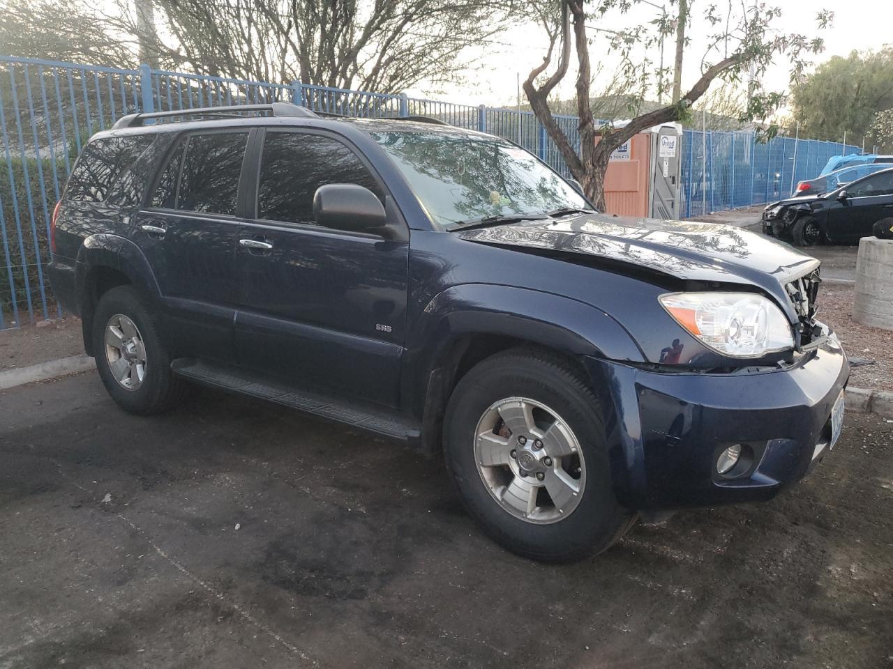 2007 Toyota 4Runner Sr5 Copart, lot number: 56435315, vin: JTEZU14R570095994. Thumbnail 4