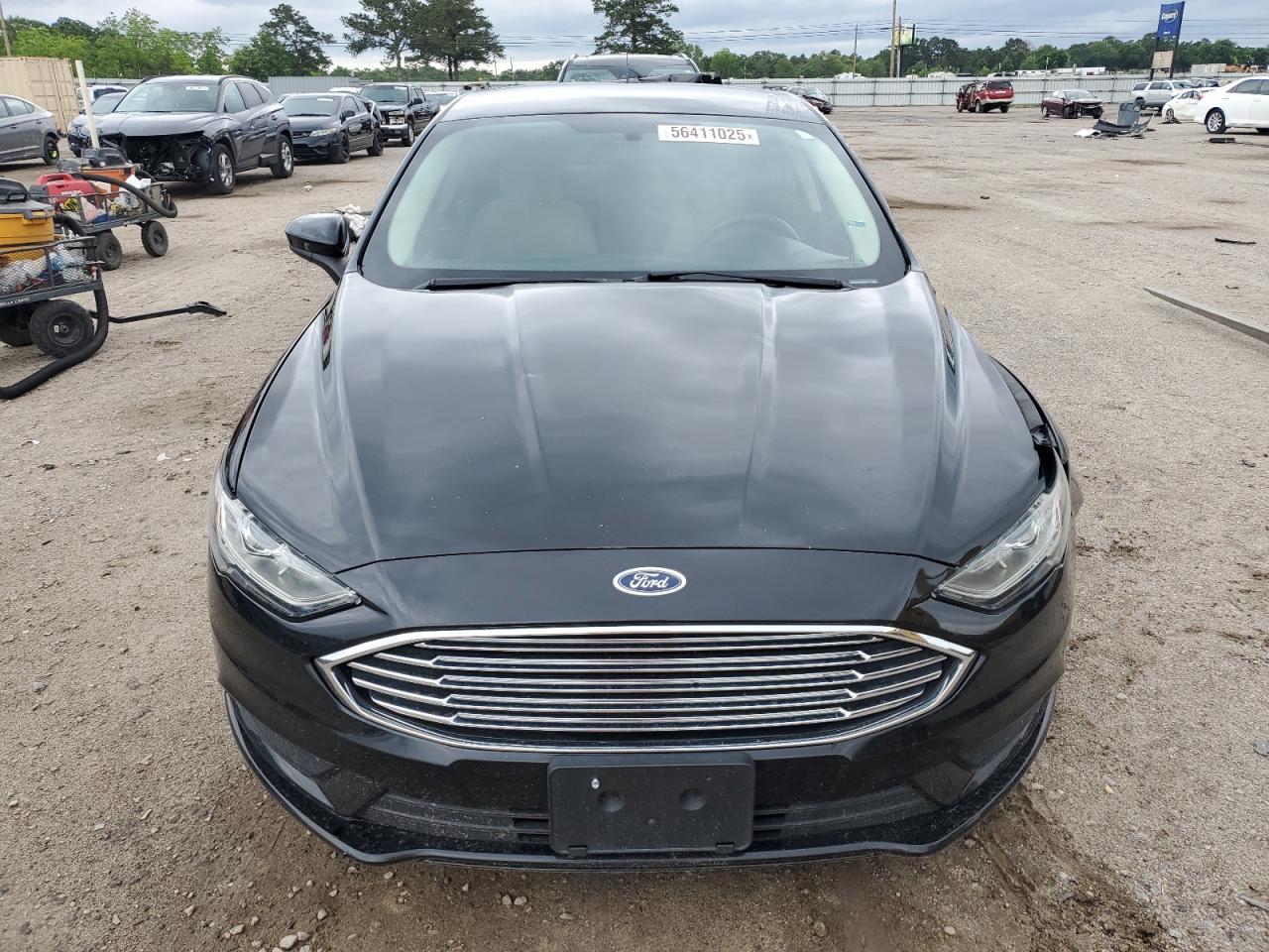 2018 Ford Fusion S Copart, lot number: 56411025, vin: 3FA6P0G73JR275717. Thumbnail 5