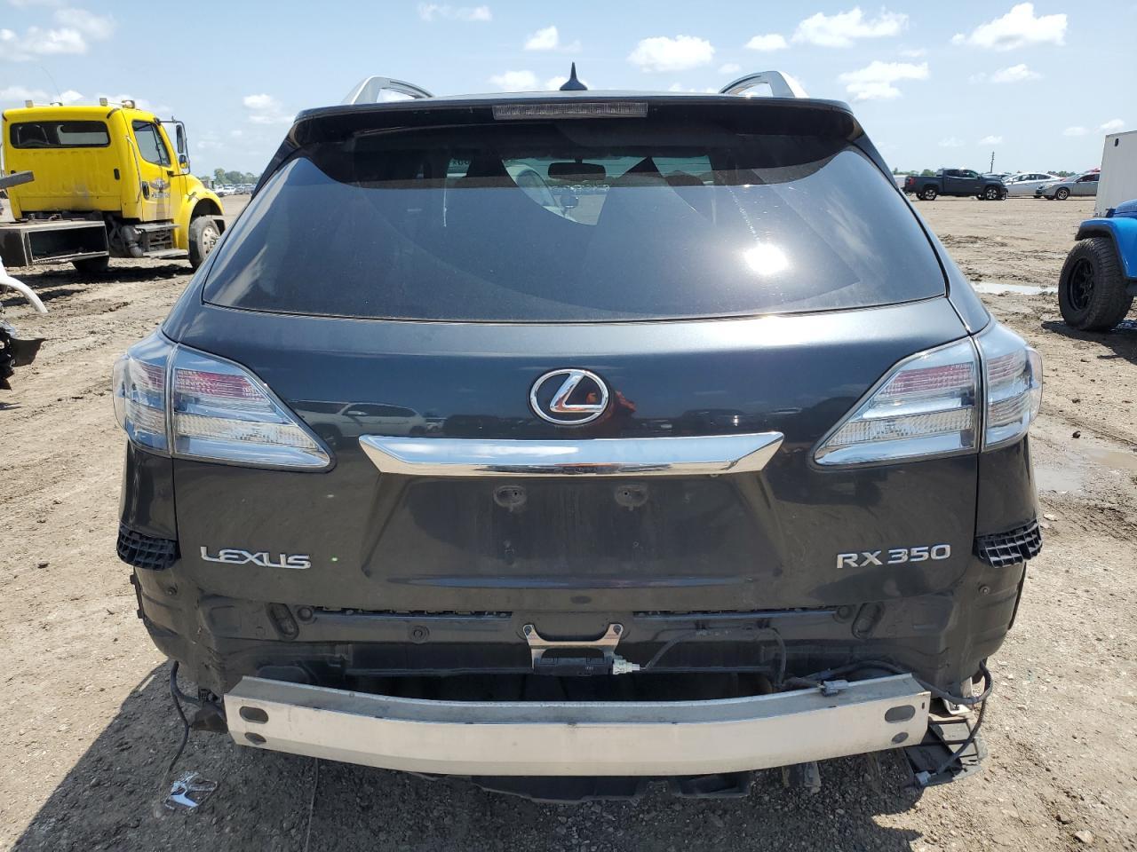 2010 Lexus Rx 350 Copart, lot number: 54827655, vin: 2T2ZK1BA5AC041241. Thumbnail 6