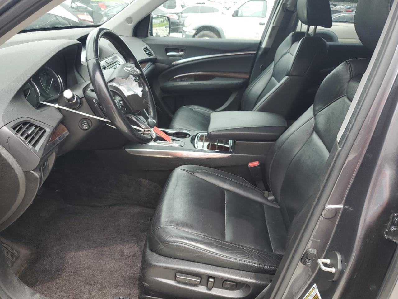 2017 Acura Mdx Copart, lot number: 58475795, vin: 5FRYD4H36HB012629. Thumbnail 7