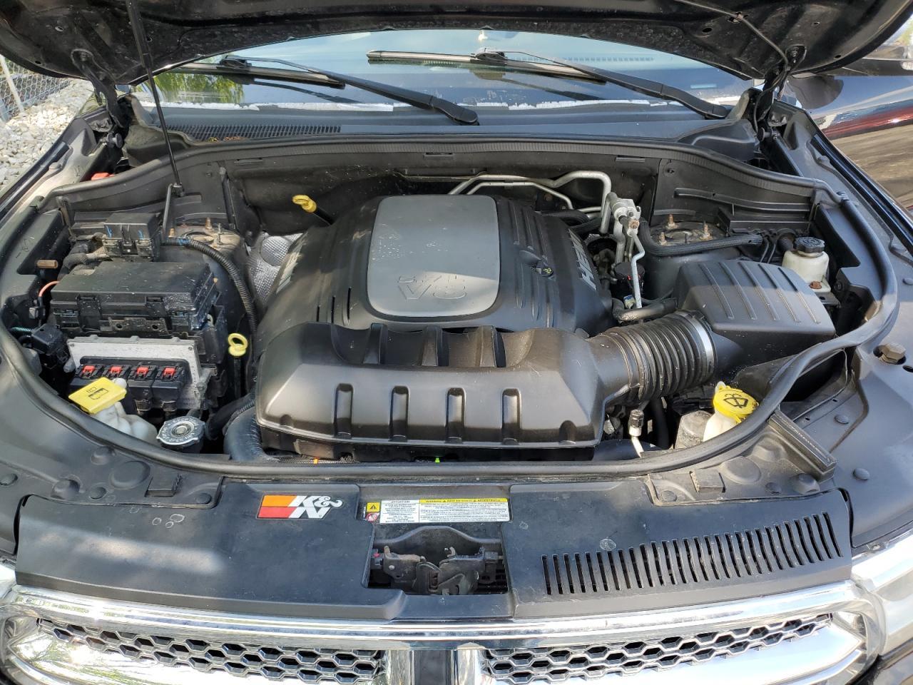 2012 Dodge Durango Citadel Copart, lot number: 56236205, vin: 1C4SDJET4CC147513. Thumbnail 12