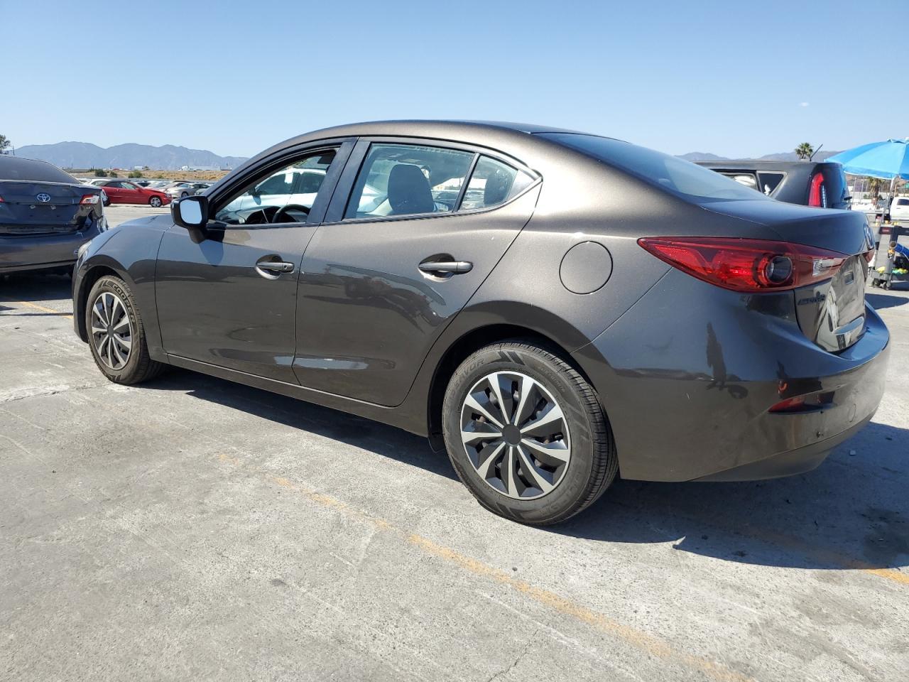 2016 Mazda 3 Sport Copart, lot number: 59332255, vin: JM1BM1T79G1278511. Thumbnail 2