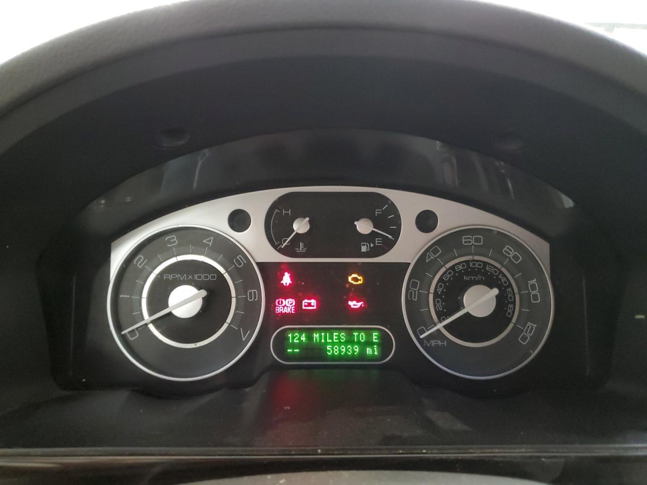 2008 Mercury Sable Premier Copart, lot number: 58649965, vin: 1MEHM42W88G622525. Thumbnail 9