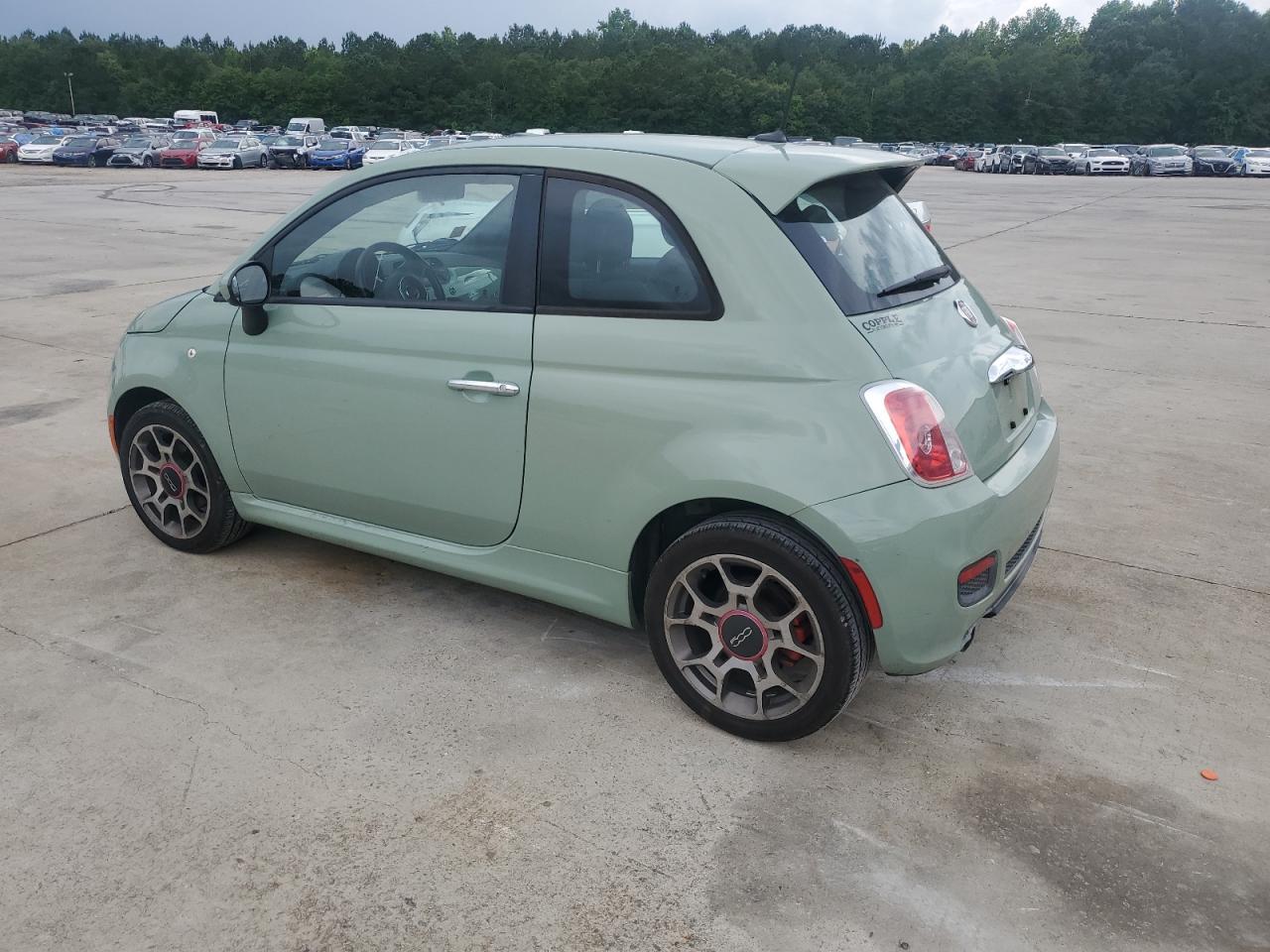 2013 Fiat 500 Sport Copart, lot number: 58783695, vin: 3C3CFFBR1DT554865. Thumbnail 2