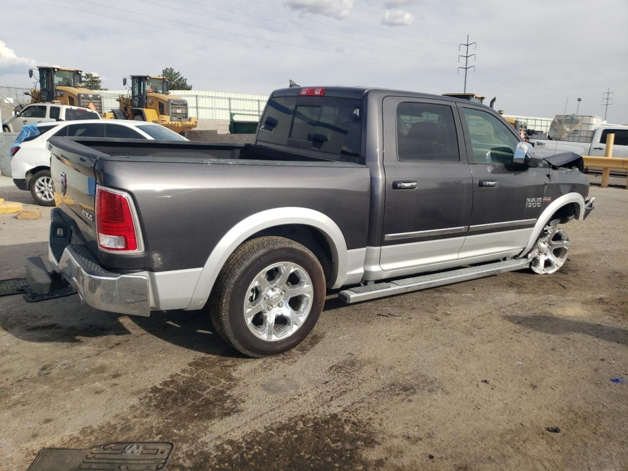 2017 Ram 1500 Laramie Copart, lot number: 59206505, vin: 1C6RR7NTXHS734614. Thumbnail 3