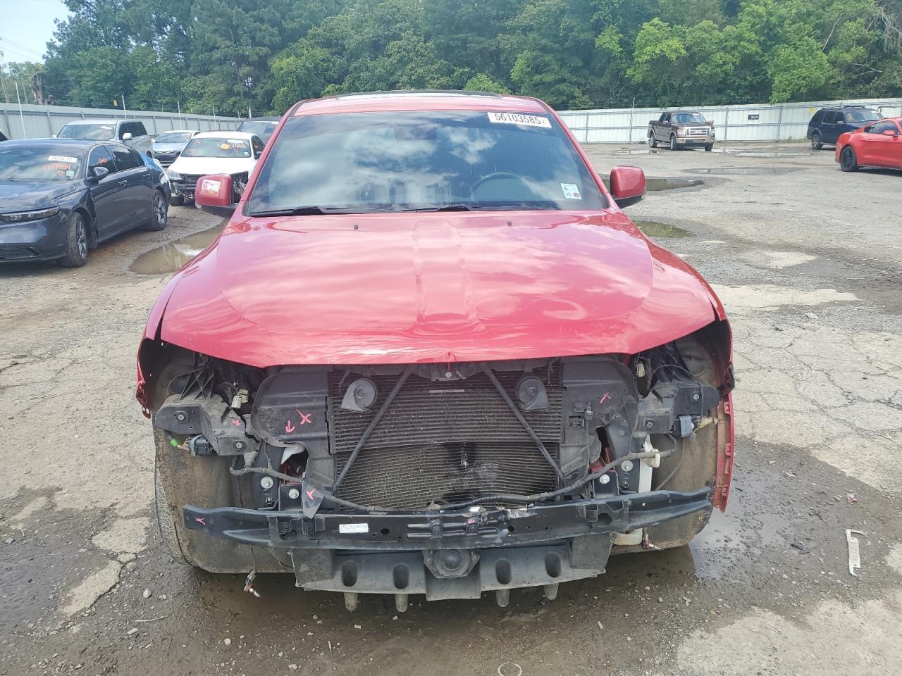 2016 Dodge Durango R/T Copart, lot number: 56103585, vin: 1C4SDHCT3GC315143. Thumbnail 5