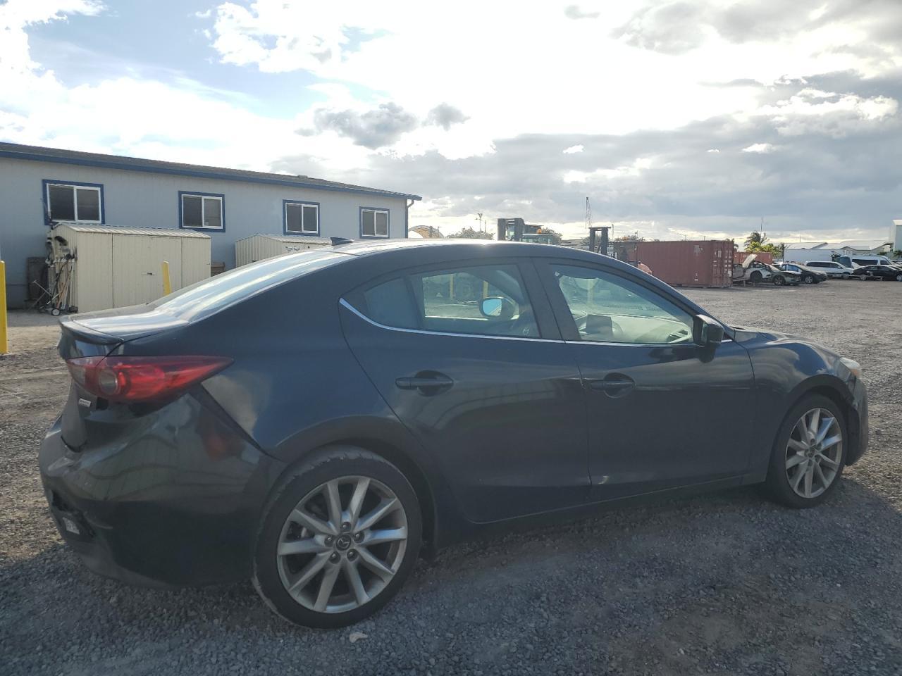 2017 Mazda 3 Touring Copart, lot number: 58099365, vin: 3MZBN1V74HM117057. Thumbnail 3