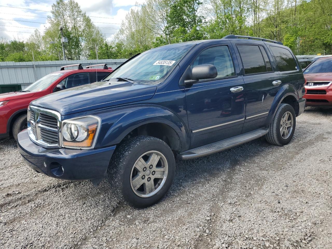 2006 Dodge Durango Limited Copart, lot number: 54835135, vin: 1D4HB58256F180732. Thumbnail 1