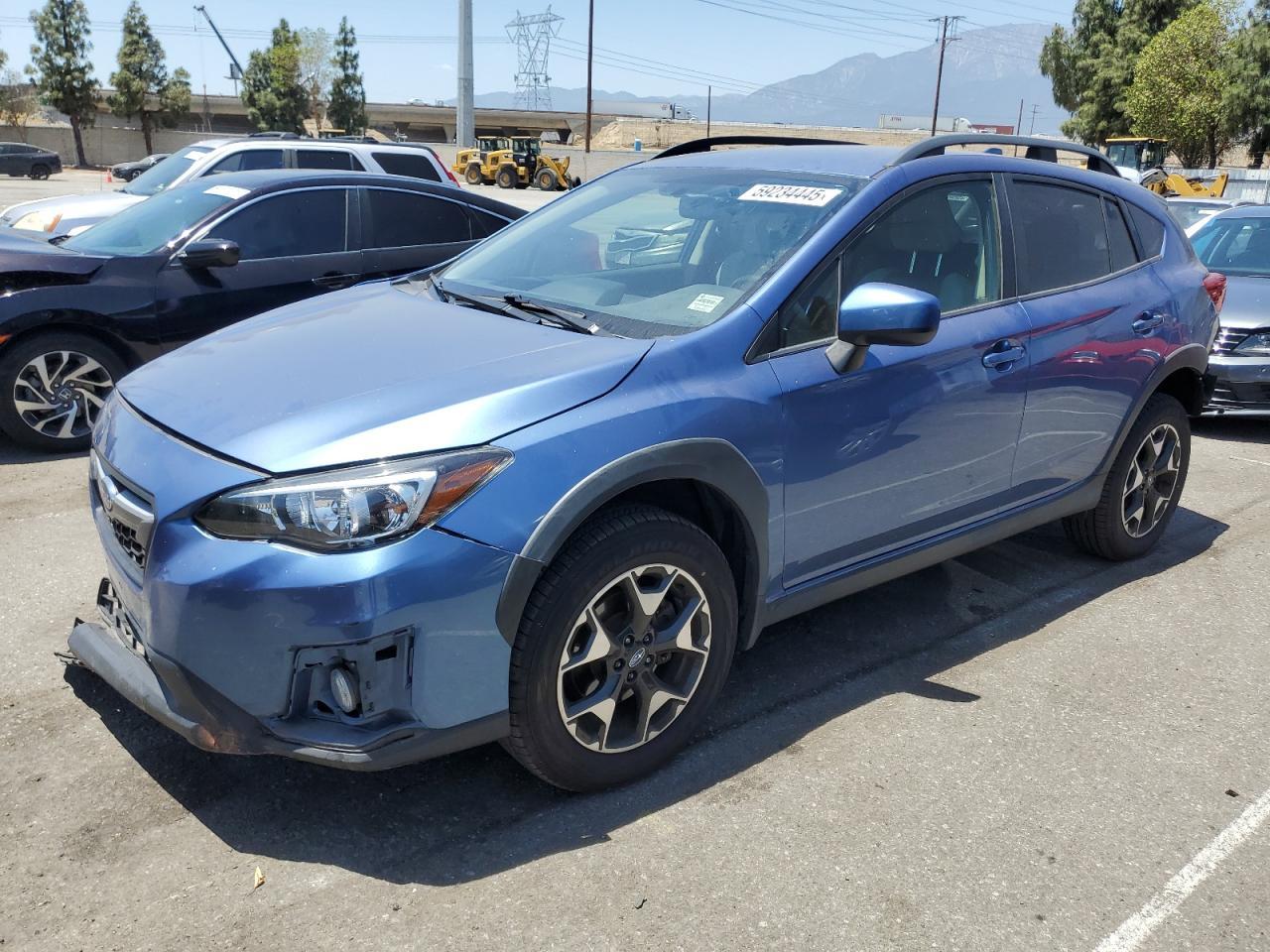 2019 Subaru Crosstrek Premium Copart, lot number: 59234445, vin: JF2GTAEC8KH388812. Thumbnail 1