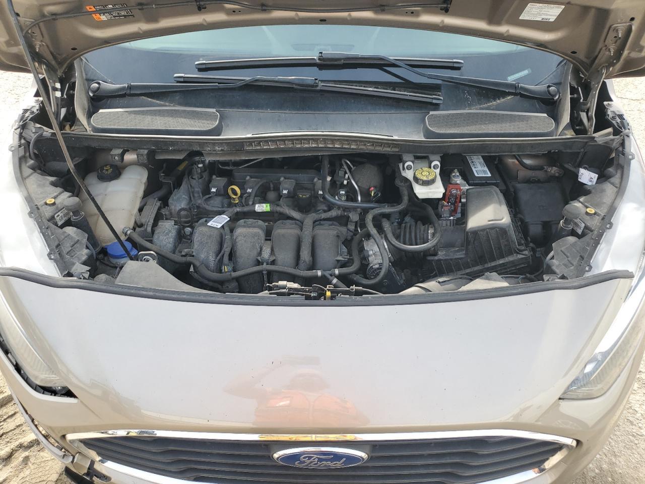 2020 Ford Transit Connect Xlt Copart, lot number: 55385955, vin: NM0GE9F27L1480515. Thumbnail 12