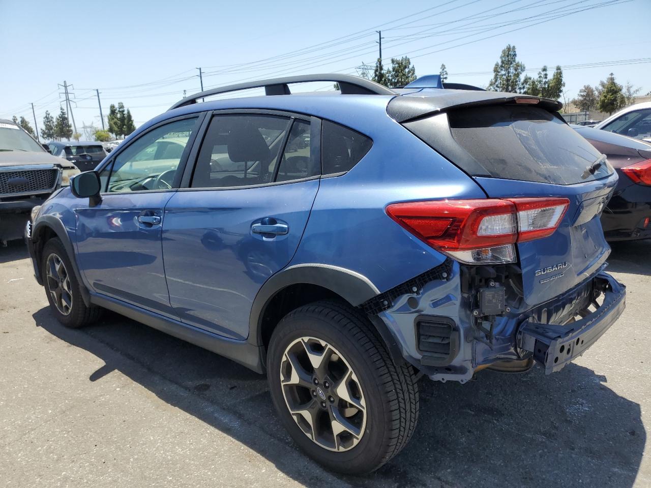 2019 Subaru Crosstrek Premium Copart, lot number: 59234445, vin: JF2GTAEC8KH388812. Thumbnail 2