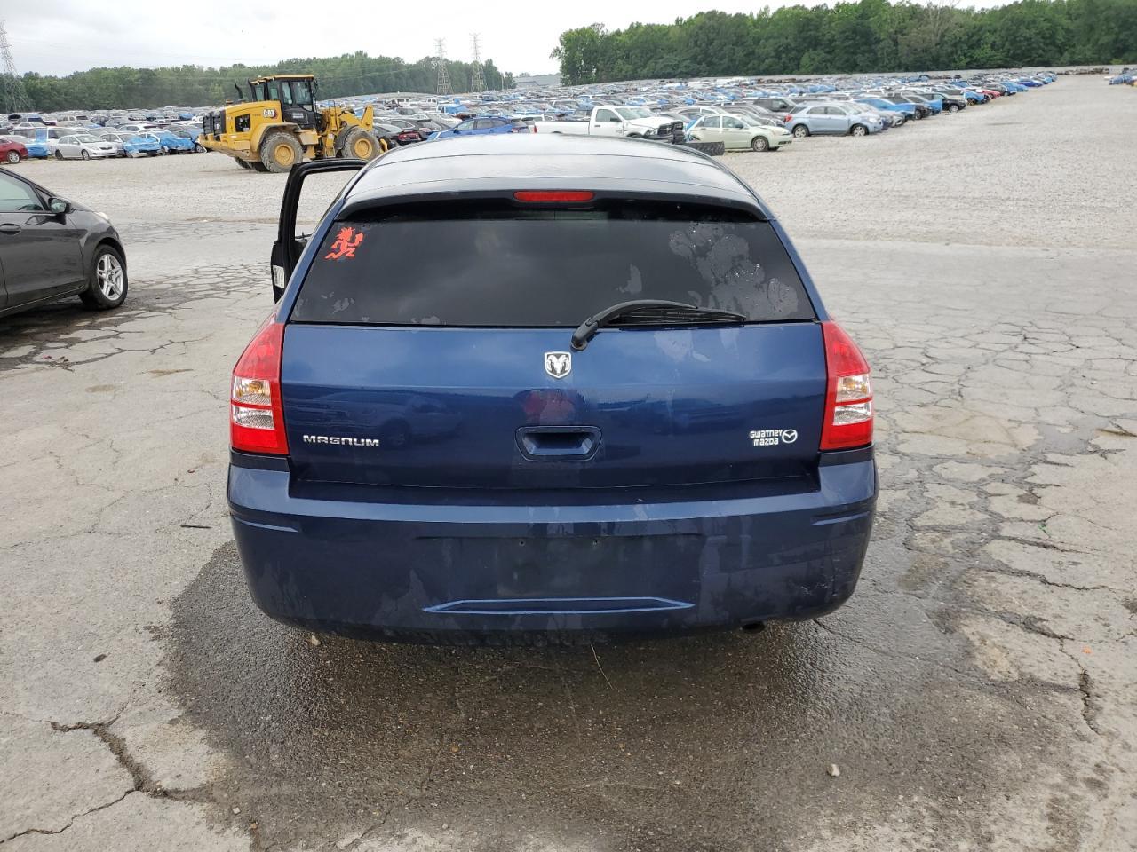 2006 Dodge Magnum Se Copart, lot number: 57274885, vin: 2D4FV47T06H241101. Thumbnail 6