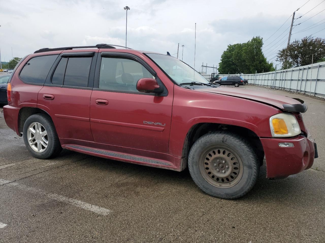 2006 GMC Envoy Denali Copart, lot number: 58845615, vin: 1GKET63M862343154. Thumbnail 4