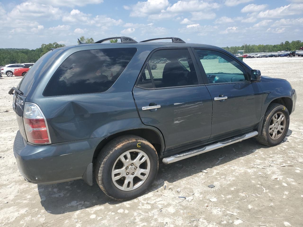 2005 Acura Mdx Touring Copart, lot number: 56415705, vin: 2HNYD18875H523164. Thumbnail 3