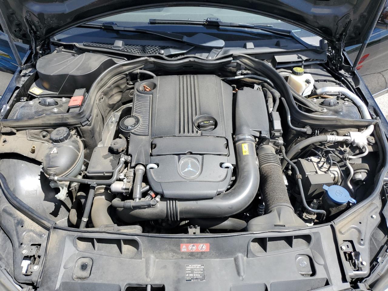 2014 Mercedes-Benz C 250 Copart, lot number: 56314385, vin: WDDGF4HB5ER307490. Thumbnail 11