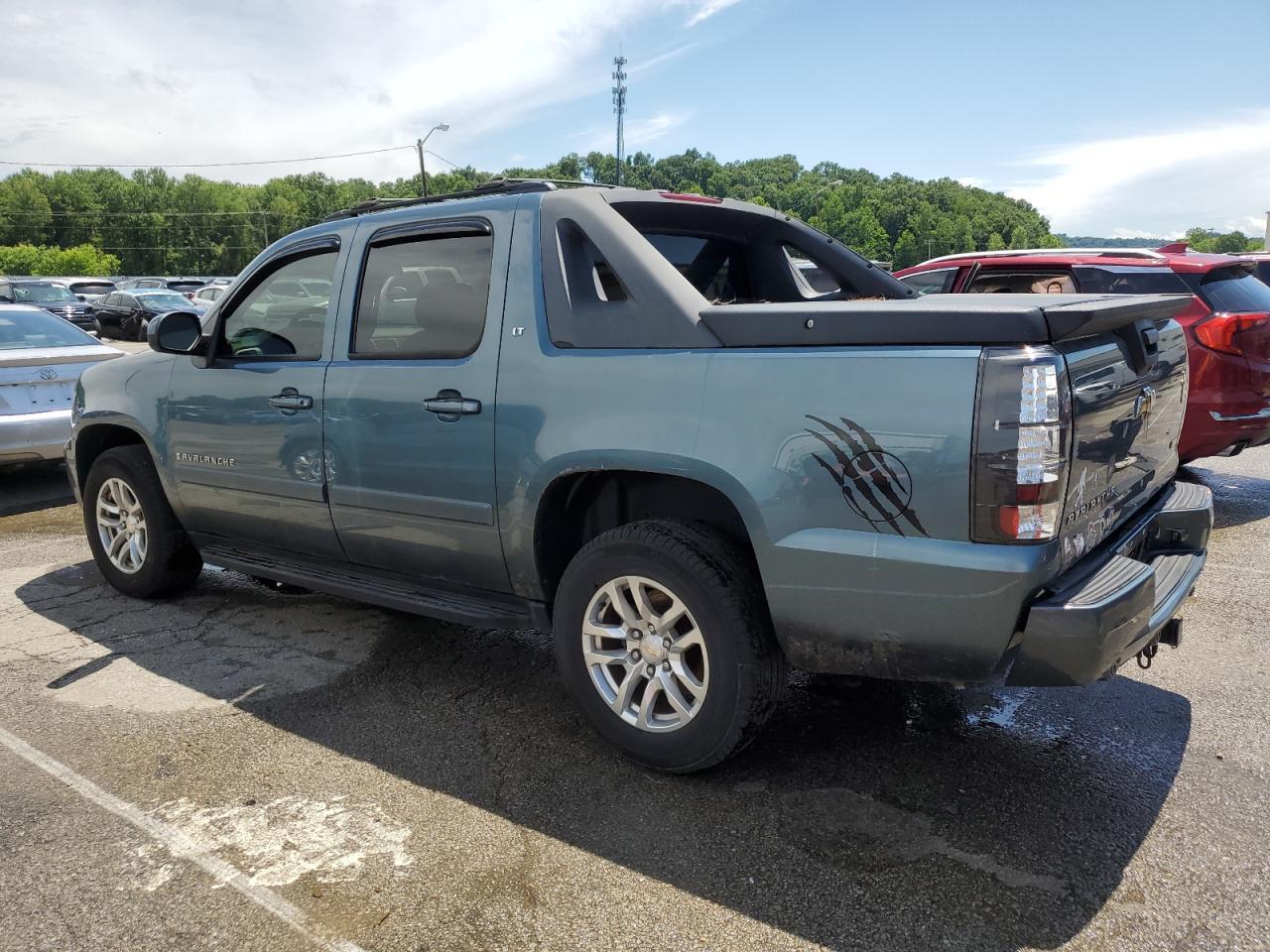 2008 Chevrolet Avalanche K1500 Copart, lot number: 58427625, vin: 3GNFK12338G133061. Thumbnail 2