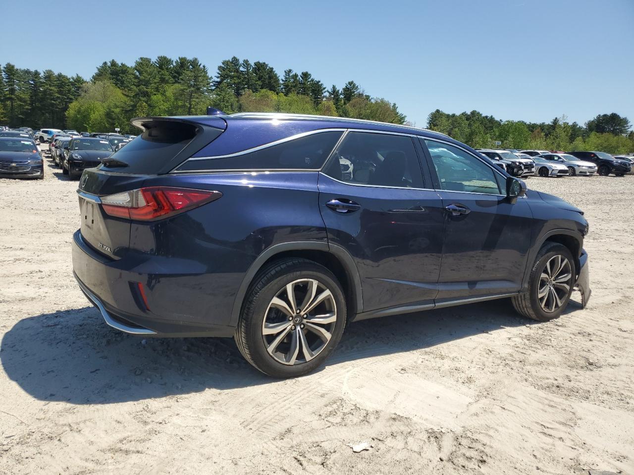 2019 Lexus Rx 350 L Copart, lot number: 56642195, vin: JTJDZKCA3K2018360. Thumbnail 3